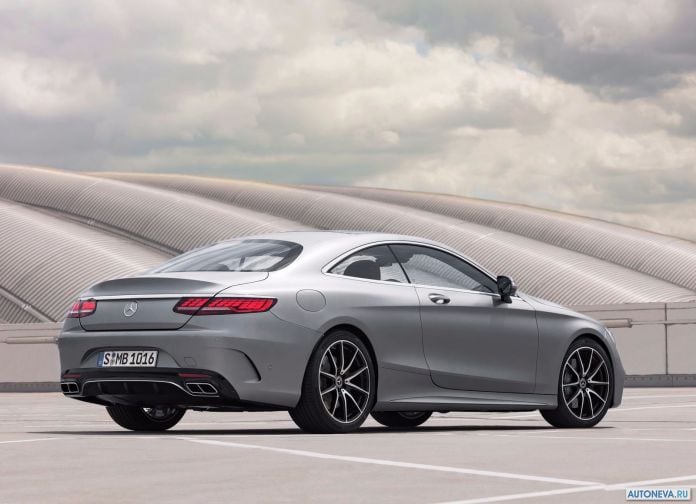 2018 Mercedes-Benz S-class Coupe - фотография 8 из 13 2018 Mercedes-Benz S-class Coupe - фотография 8 из 13