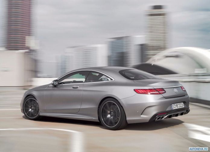 2018 Mercedes-Benz S-class Coupe - фотография 9 из 13 2018 Mercedes-Benz S-class Coupe - фотография 9 из 13