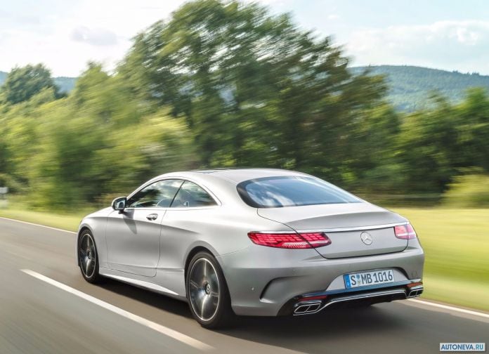 2018 Mercedes-Benz S-class Coupe - фотография 10 из 13 2018 Mercedes-Benz S-class Coupe - фотография 10 из 13
