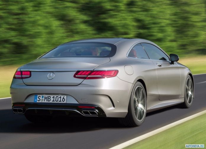 2018 Mercedes-Benz S-class Coupe - фотография 11 из 13