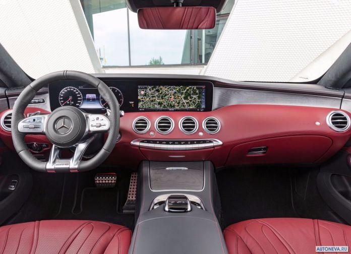 2018 Mercedes-Benz S-class Coupe - фотография 12 из 13 2018 Mercedes-Benz S-class Coupe - фотография 12 из 13