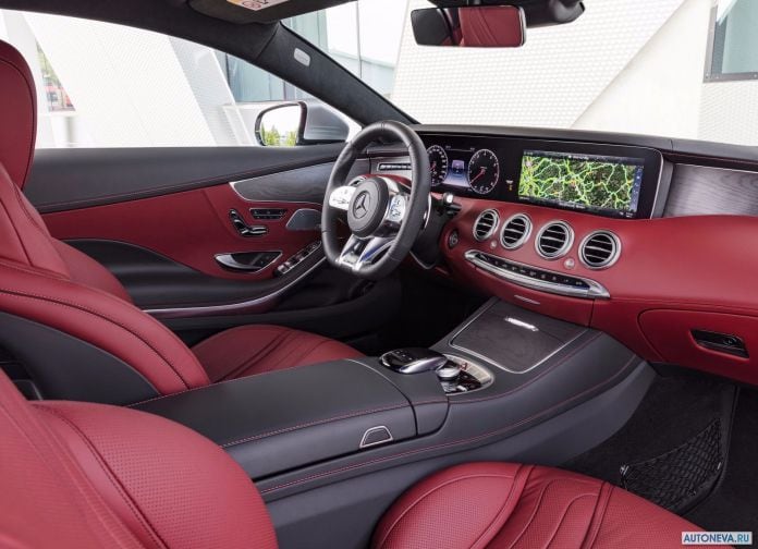 2018 Mercedes-Benz S-class Coupe - фотография 13 из 13 2018 Mercedes-Benz S-class Coupe - фотография 13 из 13