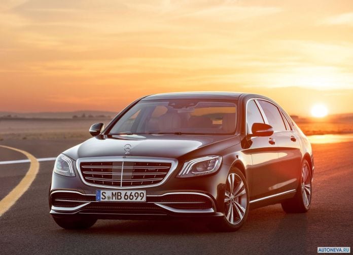 2018 Mercedes-Benz S-class Maybach - фотография 1 из 33 2018 Mercedes-Benz S-class Maybach - фотография 1 из 33