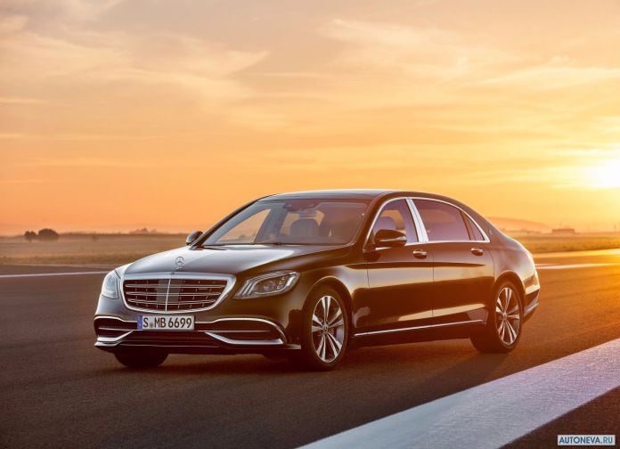 2018 Mercedes-Benz S-class Maybach - фотография 2 из 33 2018 Mercedes-Benz S-class Maybach - фотография 2 из 33