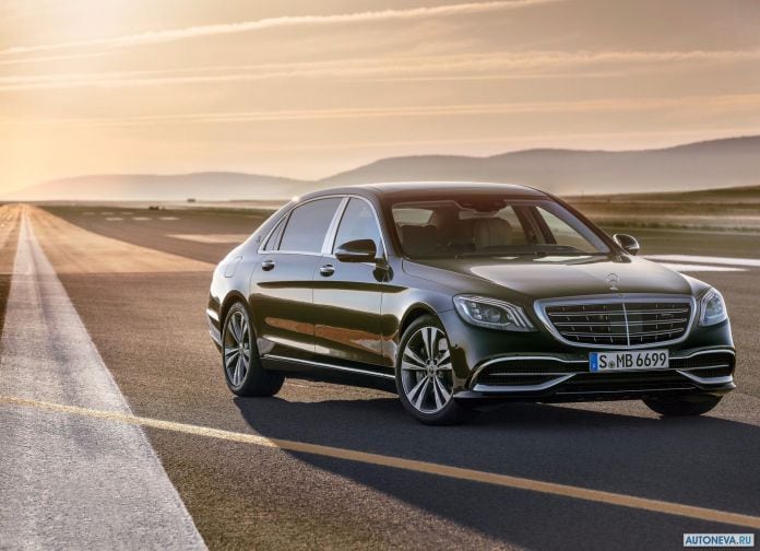 2018 Mercedes-Benz S-class Maybach - фотография 3 из 33