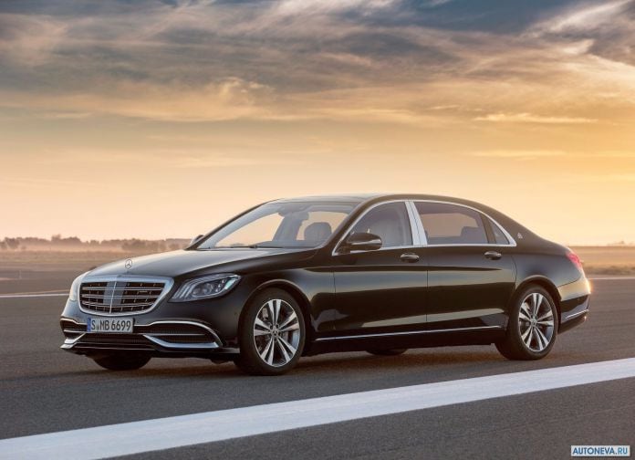 2018 Mercedes-Benz S-class Maybach - фотография 4 из 33