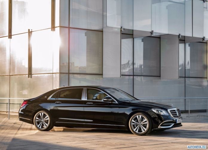 2018 Mercedes-Benz S-class Maybach - фотография 6 из 33