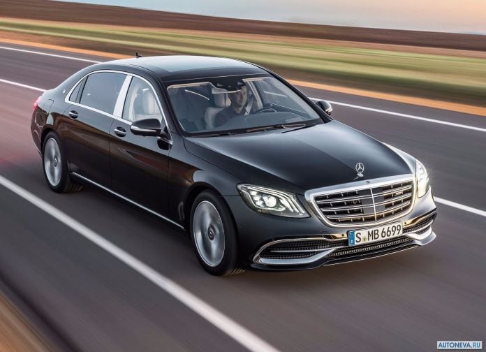 2018 Mercedes-Benz S-class Maybach - фотография 7 из 33 2018 Mercedes-Benz S-class Maybach - фотография 7 из 33