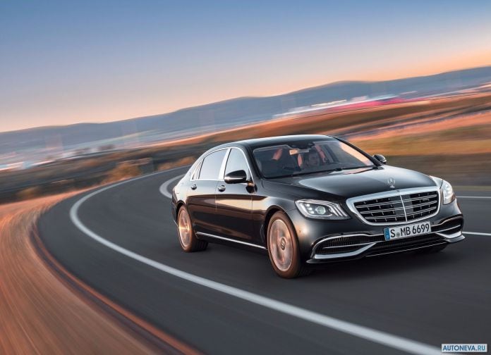 2018 Mercedes-Benz S-class Maybach - фотография 9 из 33