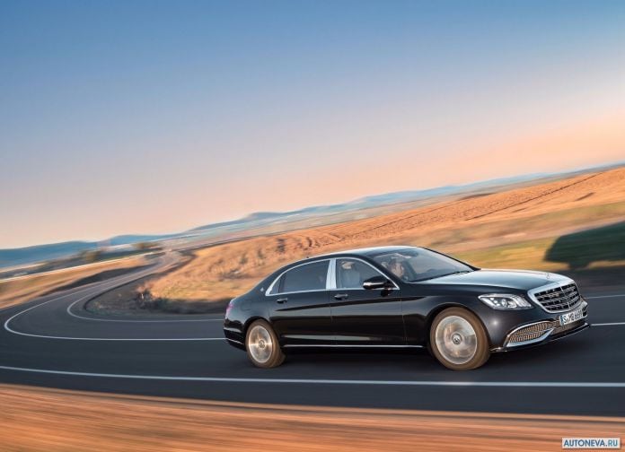 2018 Mercedes-Benz S-class Maybach - фотография 10 из 33 2018 Mercedes-Benz S-class Maybach - фотография 10 из 33