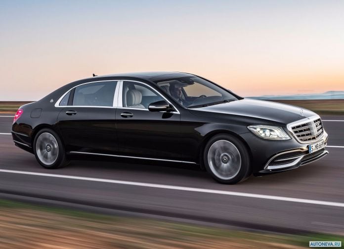 2018 Mercedes-Benz S-class Maybach - фотография 11 из 33