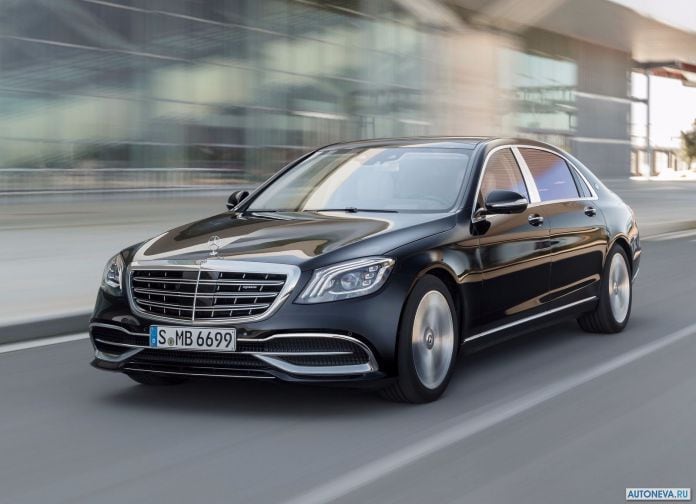 2018 Mercedes-Benz S-class Maybach - фотография 13 из 33