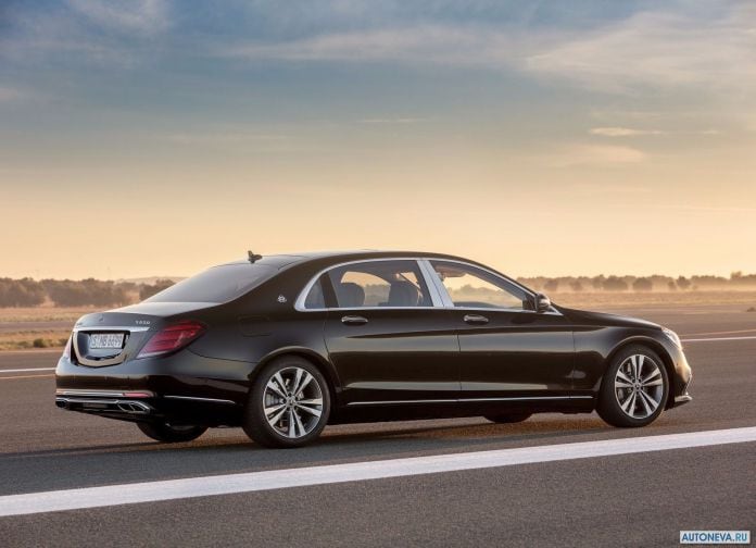 2018 Mercedes-Benz S-class Maybach - фотография 14 из 33 2018 Mercedes-Benz S-class Maybach - фотография 14 из 33