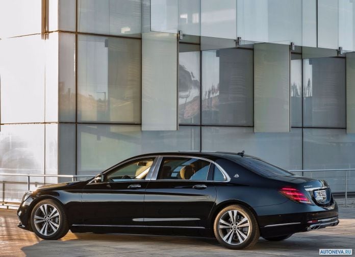 2018 Mercedes-Benz S-class Maybach - фотография 15 из 33