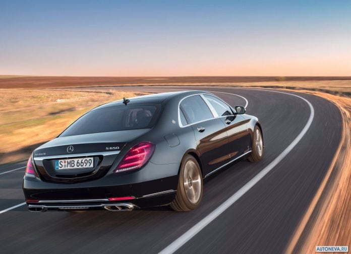 2018 Mercedes-Benz S-class Maybach - фотография 16 из 33 2018 Mercedes-Benz S-class Maybach - фотография 16 из 33