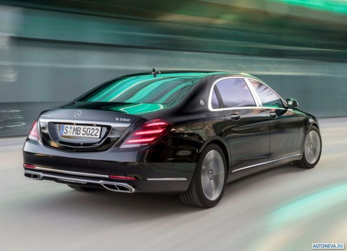 2018 Mercedes-Benz S-class Maybach - фотография 17 из 33 2018 Mercedes-Benz S-class Maybach - фотография 17 из 33