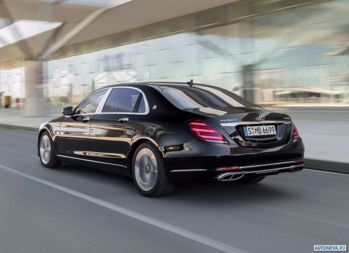 2018 Mercedes-Benz S-class Maybach - фотография 18 из 33