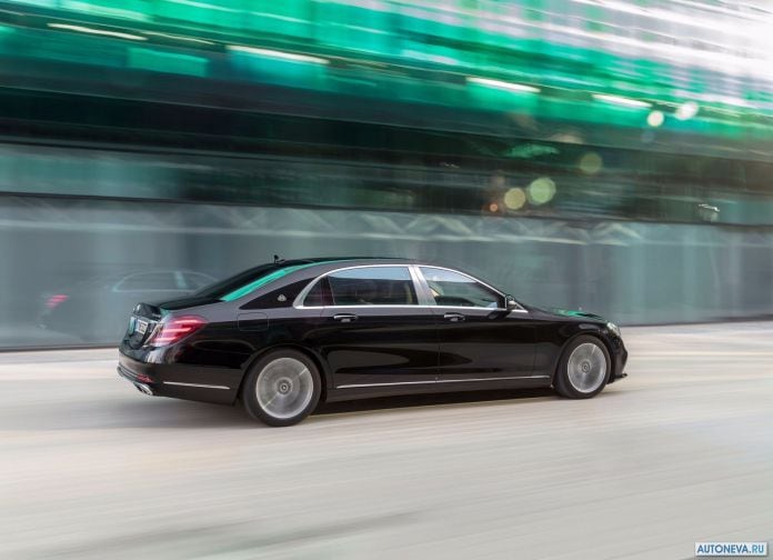 2018 Mercedes-Benz S-class Maybach - фотография 19 из 33 2018 Mercedes-Benz S-class Maybach - фотография 19 из 33