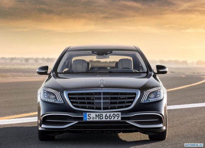 2018 Mercedes-Benz S-class Maybach - фотография 21 из 33 2018 Mercedes-Benz S-class Maybach - фотография 21 из 33
