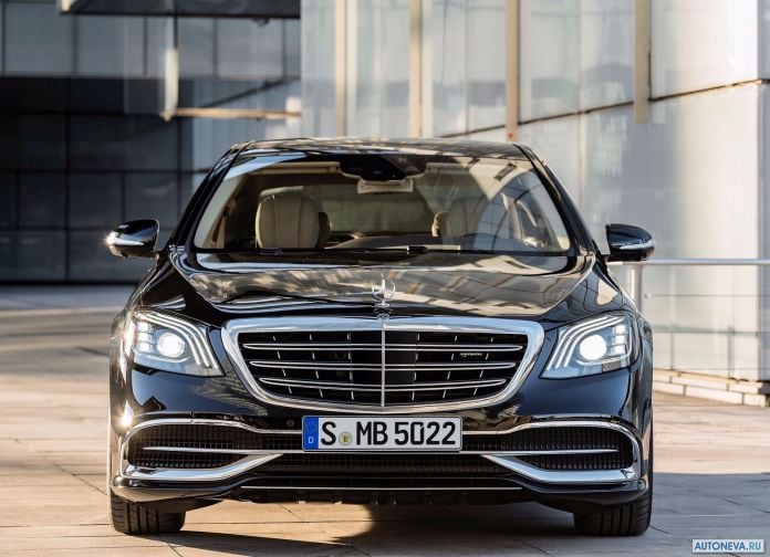 2018 Mercedes-Benz S-class Maybach - фотография 22 из 33