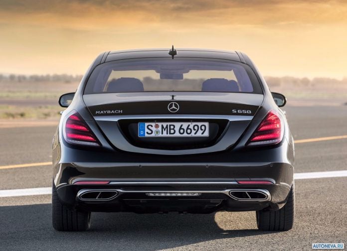 2018 Mercedes-Benz S-class Maybach - фотография 23 из 33 2018 Mercedes-Benz S-class Maybach - фотография 23 из 33