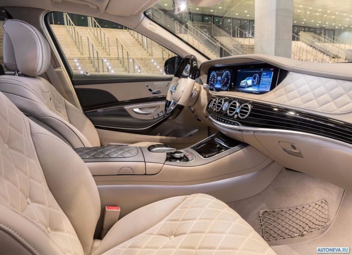 2018 Mercedes-Benz S-class Maybach - фотография 24 из 33 2018 Mercedes-Benz S-class Maybach - фотография 24 из 33