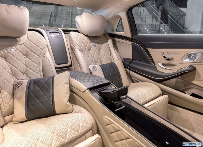 2018 Mercedes-Benz S-class Maybach - фотография 25 из 33 2018 Mercedes-Benz S-class Maybach - фотография 25 из 33