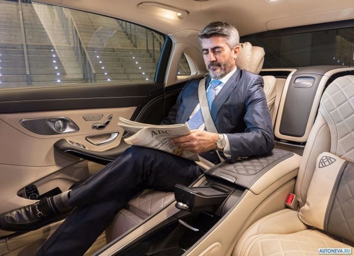 2018 Mercedes-Benz S-class Maybach - фотография 26 из 33 2018 Mercedes-Benz S-class Maybach - фотография 26 из 33