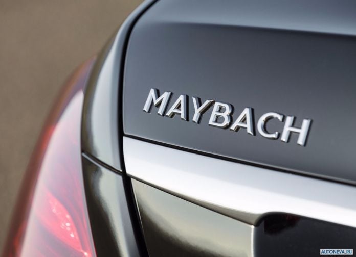 2018 Mercedes-Benz S-class Maybach - фотография 30 из 33