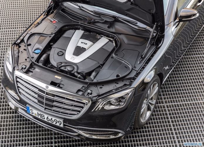 2018 Mercedes-Benz S-class Maybach - фотография 33 из 33