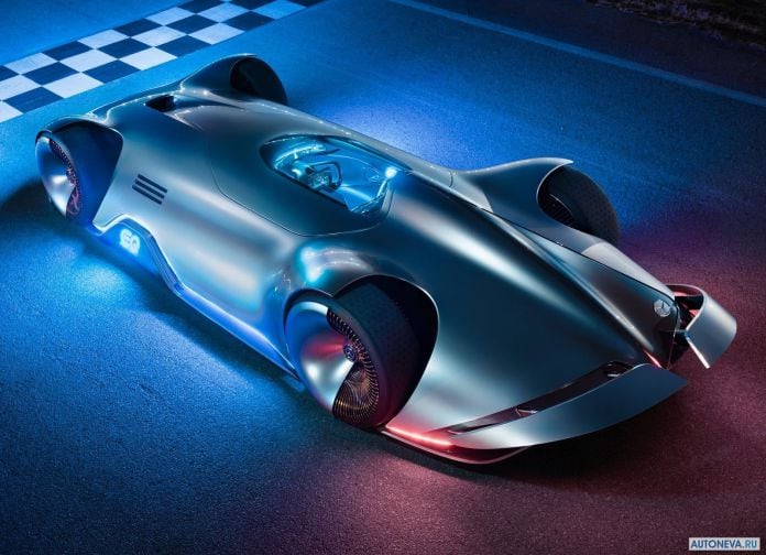 2018 Mercedes-Benz Vision EQ Silver Arrow Concept - фотография 13 из 43 2018 Mercedes-Benz Vision EQ Silver Arrow Concept - фотография 13 из 43