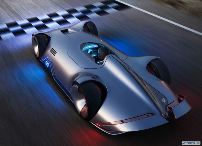 2018 Mercedes-Benz Vision EQ Silver Arrow Concept - фотография 15 из 43 2018 Mercedes-Benz Vision EQ Silver Arrow Concept - фотография 15 из 43