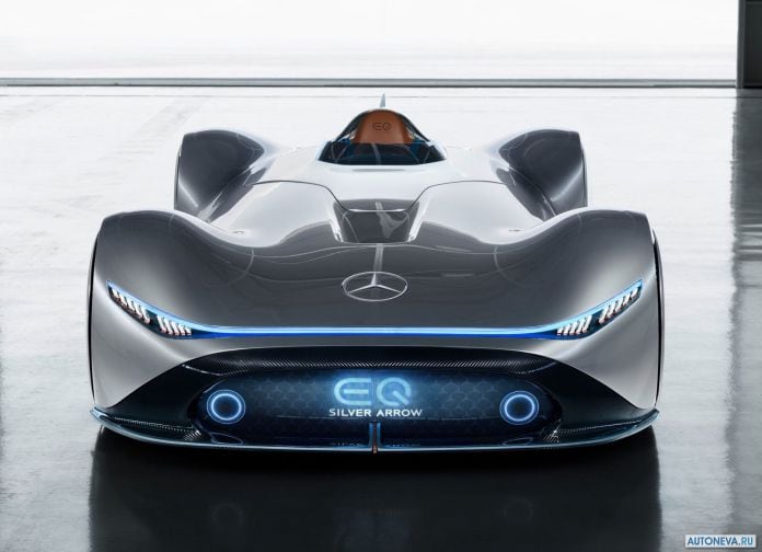 2018 Mercedes-Benz Vision EQ Silver Arrow Concept - фотография 17 из 43 2018 Mercedes-Benz Vision EQ Silver Arrow Concept - фотография 17 из 43