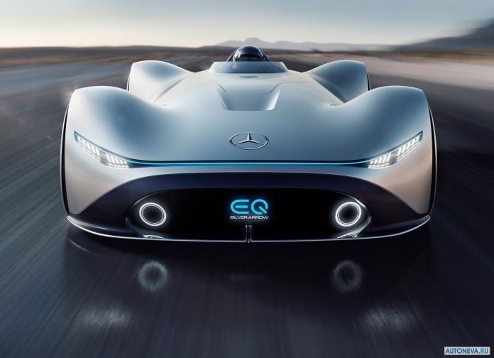 2018 Mercedes-Benz Vision EQ Silver Arrow Concept - фотография 18 из 43 2018 Mercedes-Benz Vision EQ Silver Arrow Concept - фотография 18 из 43