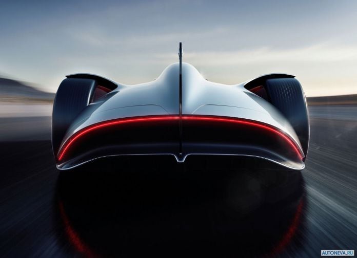 2018 Mercedes-Benz Vision EQ Silver Arrow Concept - фотография 21 из 43 2018 Mercedes-Benz Vision EQ Silver Arrow Concept - фотография 21 из 43