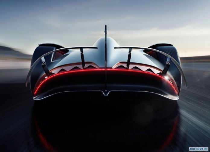 2018 Mercedes-Benz Vision EQ Silver Arrow Concept - фотография 22 из 43 2018 Mercedes-Benz Vision EQ Silver Arrow Concept - фотография 22 из 43