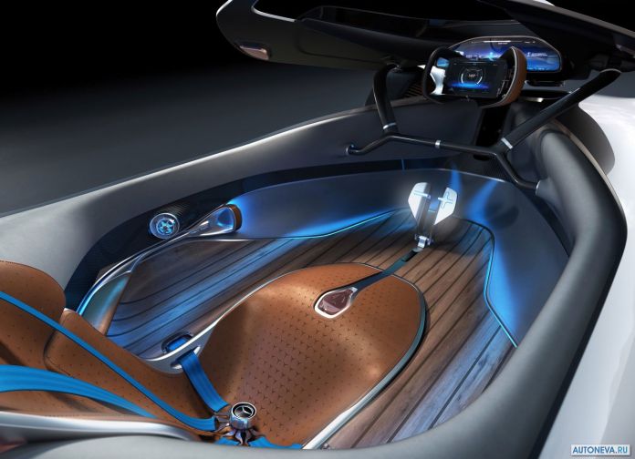 2018 Mercedes-Benz Vision EQ Silver Arrow Concept - фотография 27 из 43 2018 Mercedes-Benz Vision EQ Silver Arrow Concept - фотография 27 из 43