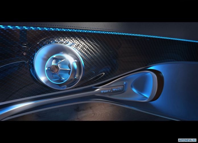 2018 Mercedes-Benz Vision EQ Silver Arrow Concept - фотография 34 из 43
