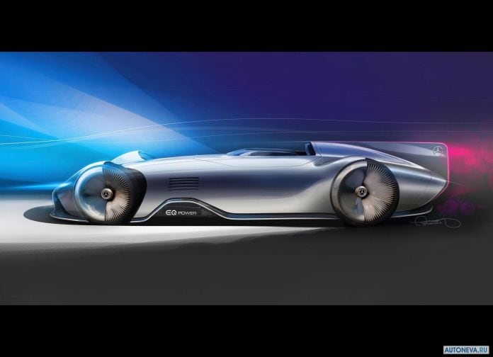 2018 Mercedes-Benz Vision EQ Silver Arrow Concept - фотография 36 из 43 2018 Mercedes-Benz Vision EQ Silver Arrow Concept - фотография 36 из 43
