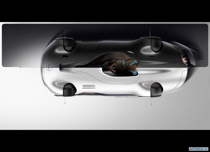 2018 Mercedes-Benz Vision EQ Silver Arrow Concept - фотография 41 из 43