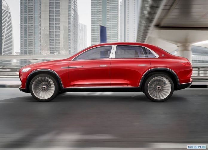 2018 Mercedes-Benz Vision Maybach Ultimate Luxury Concept - фотография 3 из 18 2018 Mercedes-Benz Vision Maybach Ultimate Luxury Concept - фотография 3 из 18