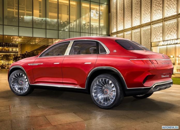 2018 Mercedes-Benz Vision Maybach Ultimate Luxury Concept - фотография 4 из 18