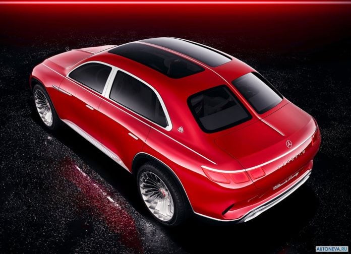 2018 Mercedes-Benz Vision Maybach Ultimate Luxury Concept - фотография 9 из 18