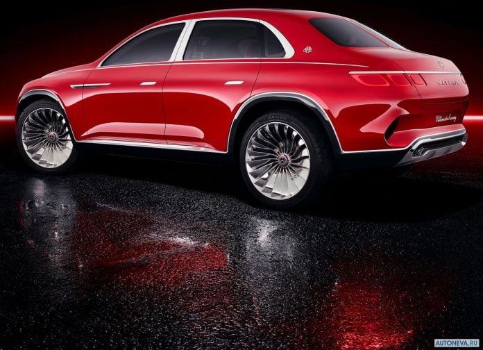2018 Mercedes-Benz Vision Maybach Ultimate Luxury Concept - фотография 10 из 18