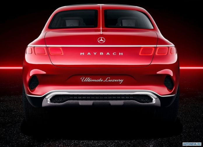2018 Mercedes-Benz Vision Maybach Ultimate Luxury Concept - фотография 12 из 18
