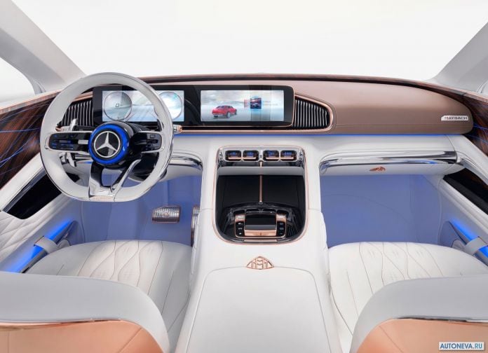 2018 Mercedes-Benz Vision Maybach Ultimate Luxury Concept - фотография 13 из 18