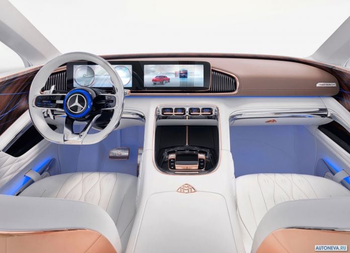 2018 Mercedes-Benz Vision Maybach Ultimate Luxury Concept - фотография 13 из 18 2018 Mercedes-Benz Vision Maybach Ultimate Luxury Concept - фотография 13 из 18