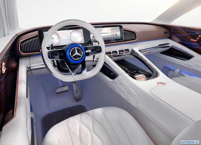 2018 Mercedes-Benz Vision Maybach Ultimate Luxury Concept - фотография 14 из 18