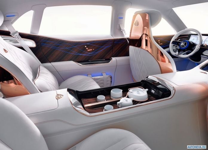 2018 Mercedes-Benz Vision Maybach Ultimate Luxury Concept - фотография 16 из 18
