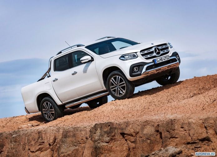 2018 Mercedes-Benz X-class - фотография 1 из 97 2018 Mercedes-Benz X-class - фотография 1 из 97